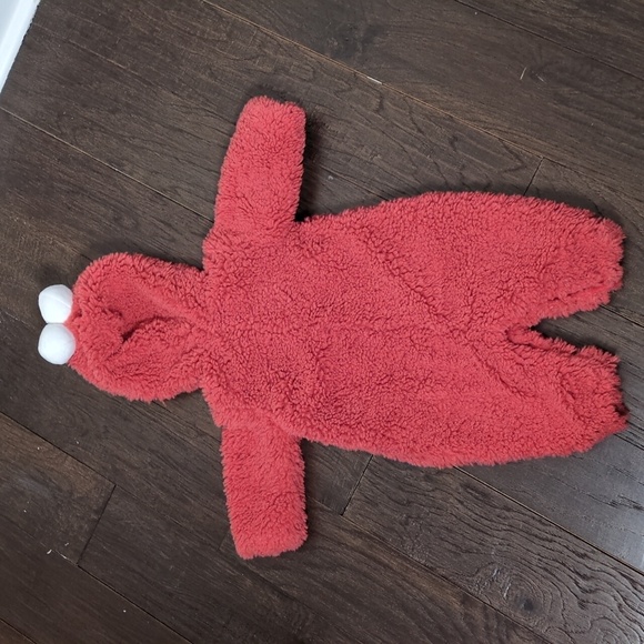 Pottery Barn Kids Elmo Halloween Costume or Bunting Size 0-6 months - Picture 9 of 10